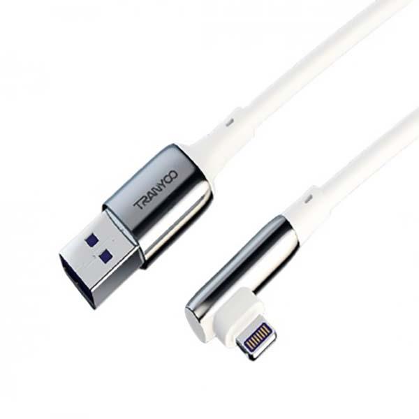کابل تبدیل USB به لایتنینگ ترانیو مدل  X14-I طول 1 متر